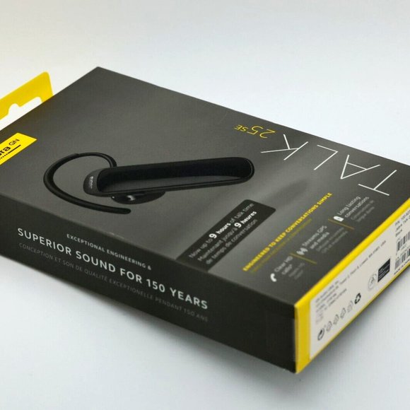 Jabra | Headphones | Jabra Talk 25 Se Wireless Single Ear Bluetooth ...